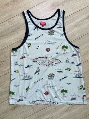 Rare 2011 Supreme Jamaica Tank Top